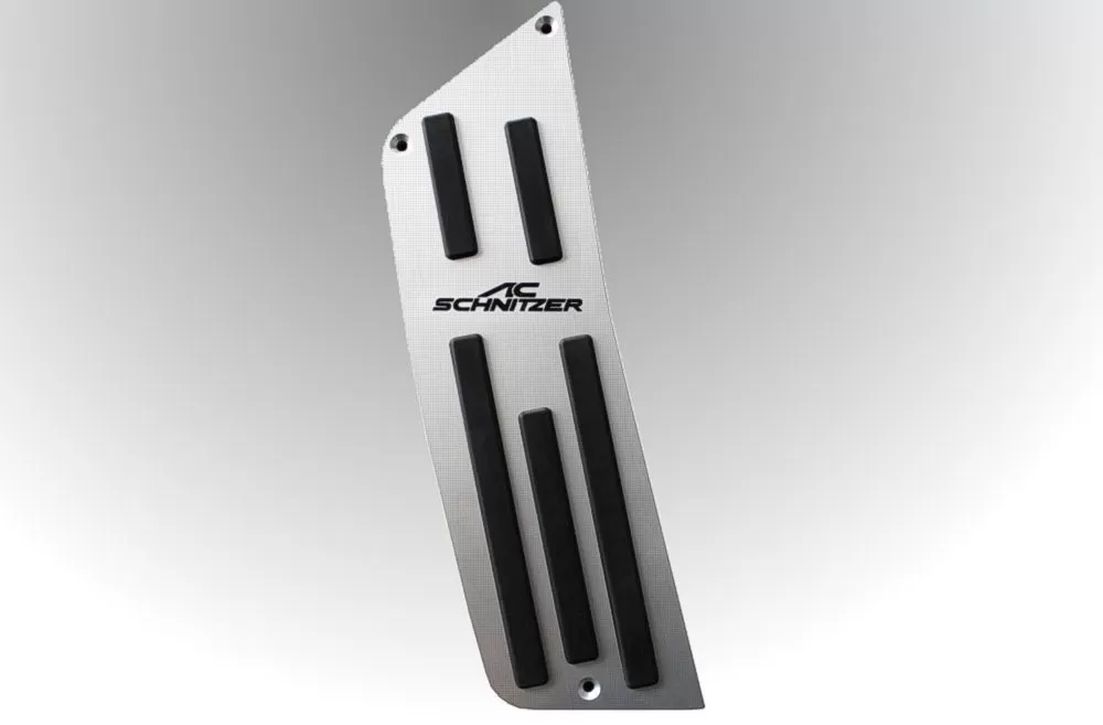 AC Schnitzer Anodized Matt Aluminum Foot Rest BMW G30 | G31 5-Series RHD - 3530330320