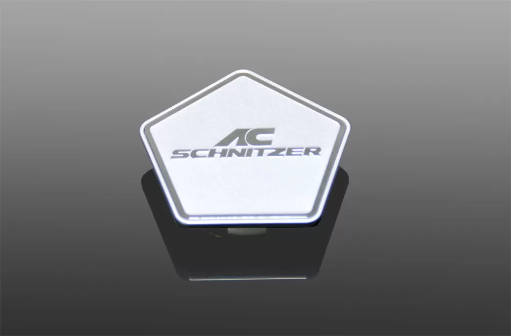 AC Schnitzer Center Cap - Silver - 361310520