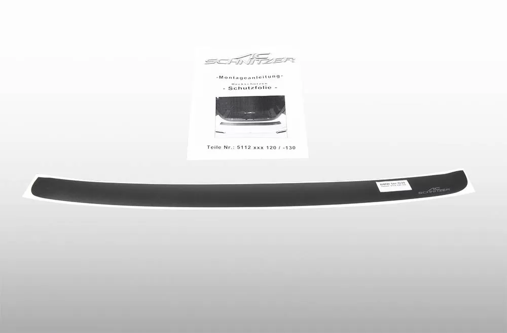 AC Schnitzer Black Rear Skirt Protection Foil BMW G31 Touring - 5112331120
