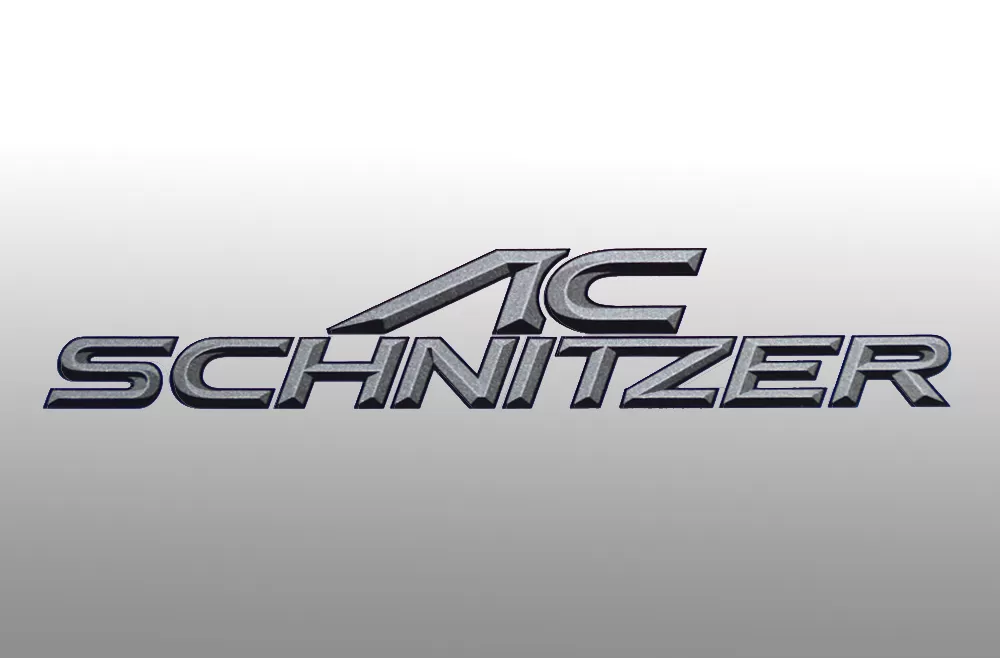 AC Schnitzer Foil Self Adhesive Emblem - 400x75mm - 51141006