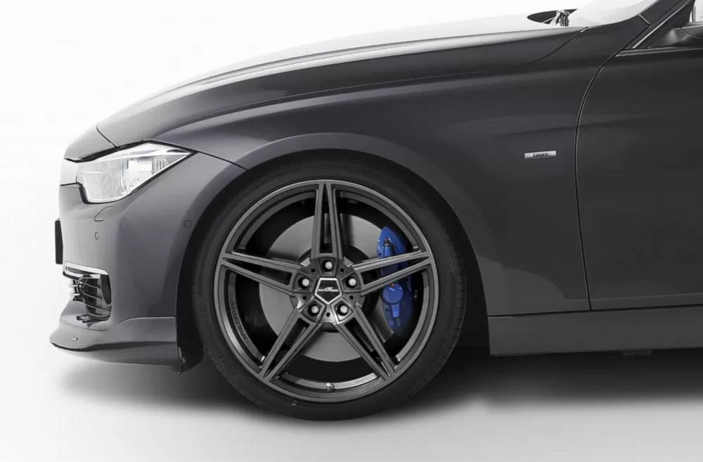 AC Schnitzer AC1 Anthracite Wheel Set w/ Continental Tires 18x8.5 BMW F30|F31 Sedan - 82352302209