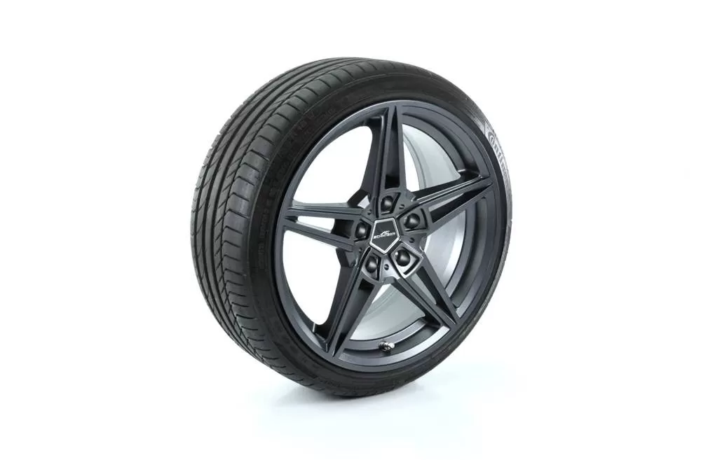 AC Schnitzer AC1 Anthracite Wheel Set w/ Continental Tires 19x7.5 BMW F45 2-Series Active Tourer - 82352454109