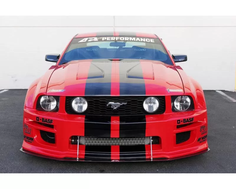 APR Wide Body Kit Ford Mustang S197 GT-R 2005-2009 - AB-262000