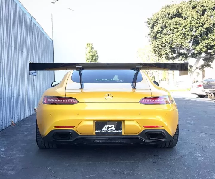 APR Performance 71in GTC-500 Adjustable Rear Wing Mercedes-Benz AMG GT Coupe 2016-2021 - AS-107186