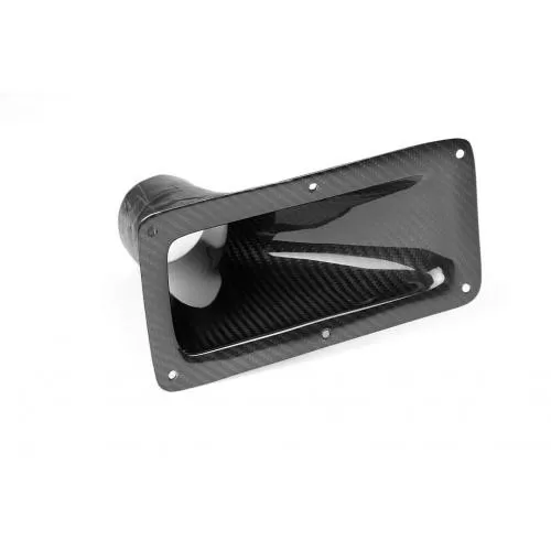 APR Performance Carbon Fiber 9.25inch x 4.75inch Air Inlet With Flange - CF-109575