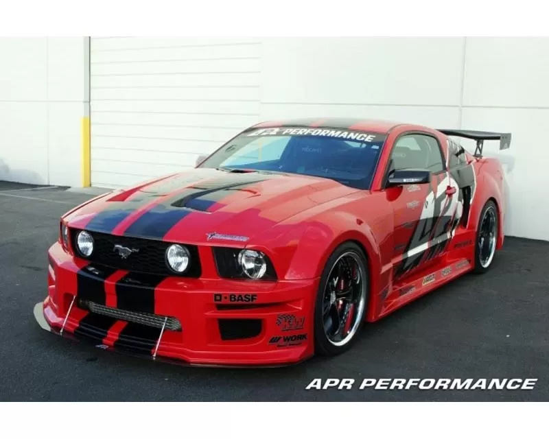 APR Wide Body Kit Ford Mustang Shelby GT500 2006-2009 - AB-265000