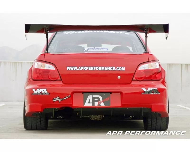 APR Carbon Fiber SS GT Wide Body Rear Diffuser Subaru WRX STI 2004-2007 - AB-820620