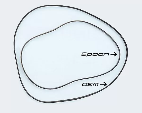 SPOON Sports Alternator Belt for AC Removal Honda S2000 AP1|AP2 2000-2009 - 38920-AP1-010