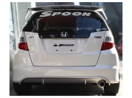 SPOON Sports Rear wing|Rear Spoiler Honda Fit GE6-9 2009-2013 - 68800-GEA-000