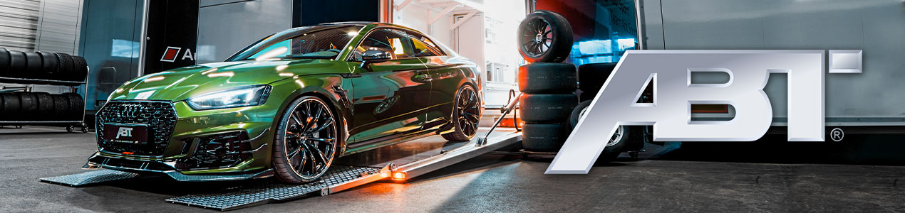 Audi RS5 with ABT Sportsline wheels and aero