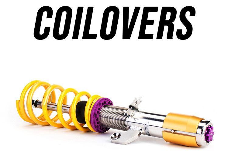 KW Suspension Coilovers and Springs