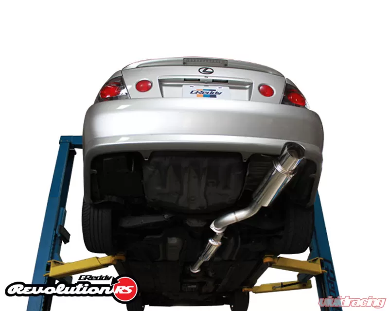10118100 Greddy | Revolution RS 3" Stainless Steel Catback Exhaust