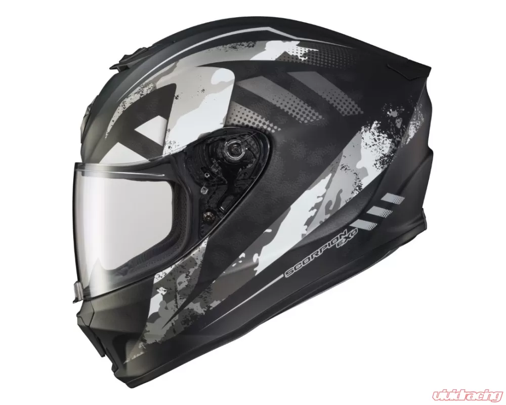 Scorpion EXO-R420 Helmet Medium Seismic Matte Dark Grey 
