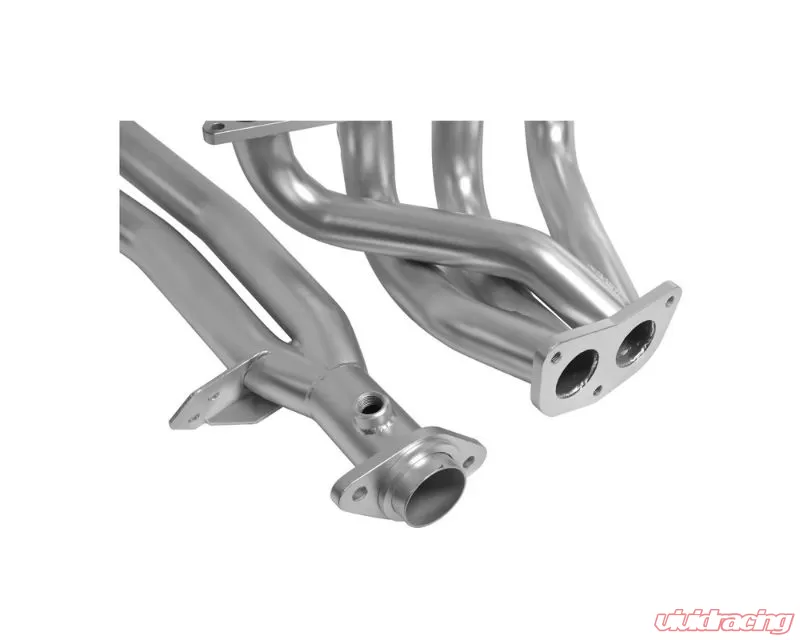 2 Piece Silver DC Sports HHC5013 4-2-1 Header with Ceramic Coating 