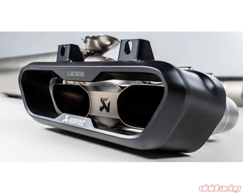 Akrapovic Evolution Titanium Black Edition Exhaust Mercedes Benz G63