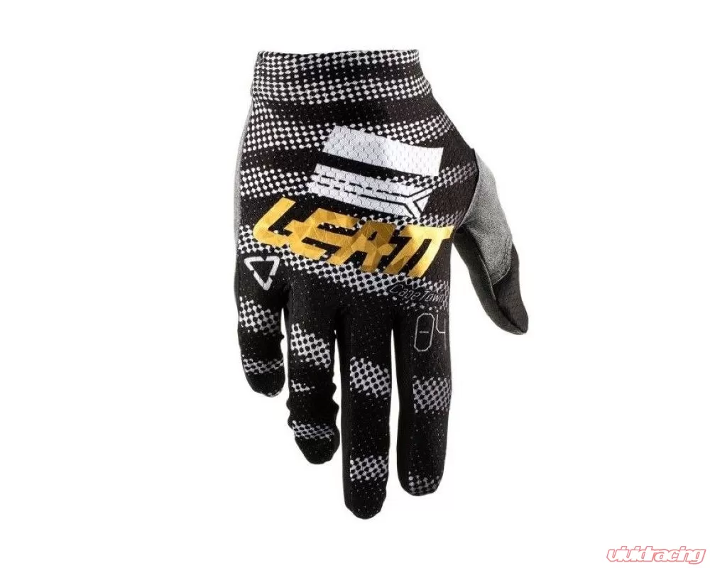 Black Large Leatt Brace 2020 GPX 1.5 GripR Gloves 