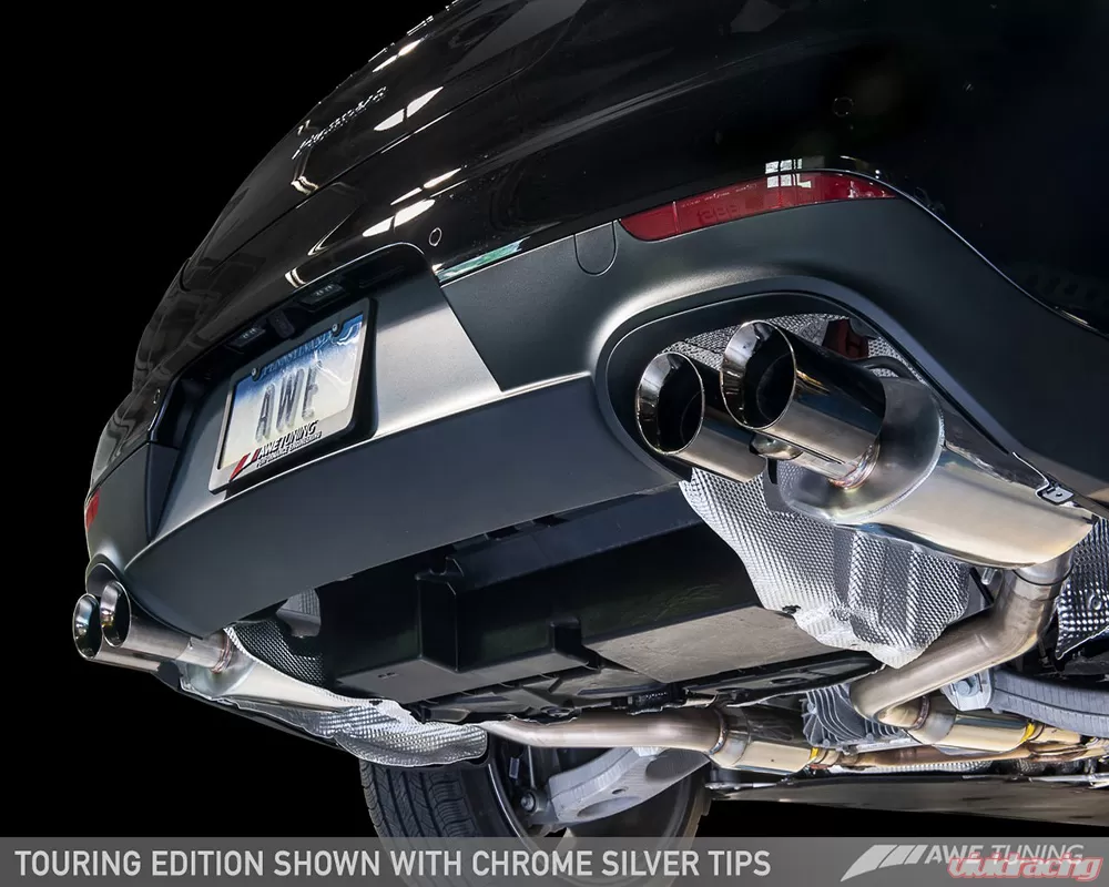 AWE Tuning 2/4 Touring Edition Exhaust System w/Chrome
