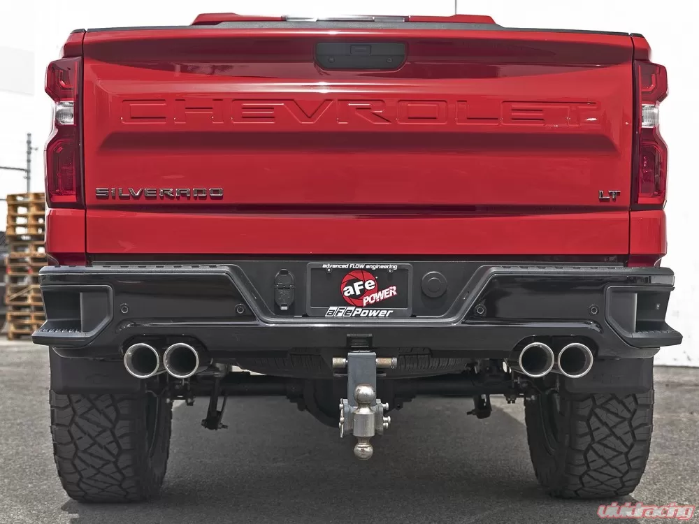 49-34105-P | aFe Vulcan Series 3" Stainless Cat-Back Exhaust System w