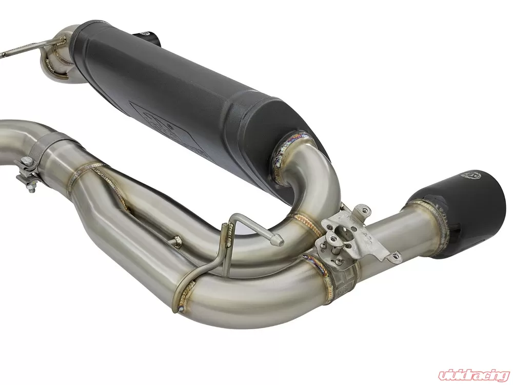 49-36335-B | aFe MACH Force-Xp Axle-Back Stainless Exhaust System w