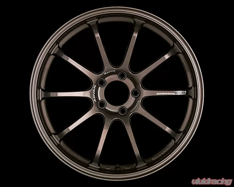 Advan RS-DF Wheel 18x11 5x114.3 15mm Racing Dark Bronze Metallic ...