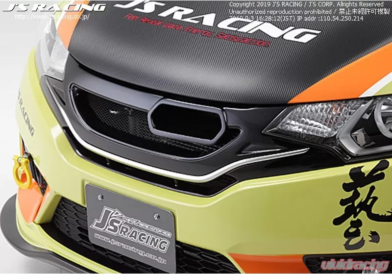 Ag F5m Js Racing Type S Front Sports Grill Honda Fit Gk5 15 19