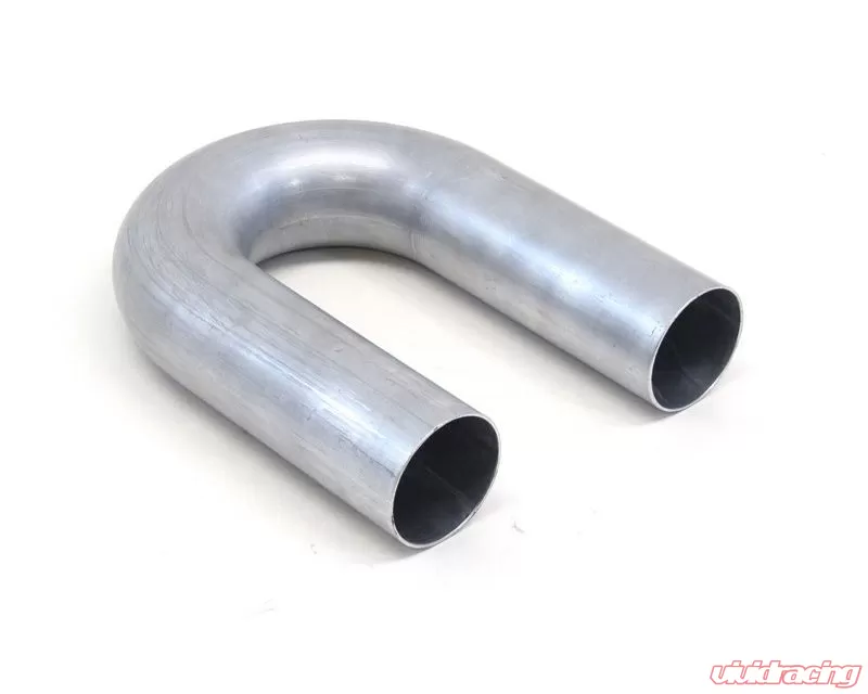 16 Gauge HPS AT180-350-CLR-45 6061 T6 Aluminum Elbow Pipe Tubing 4.5 Center Line Radius 3.5 OD 0.065 Wall Thickness 4.5 Center Line Radius HPS Silicone Hoses 180 Degree U Bend 0.065 Wall Thickness 3.5 OD