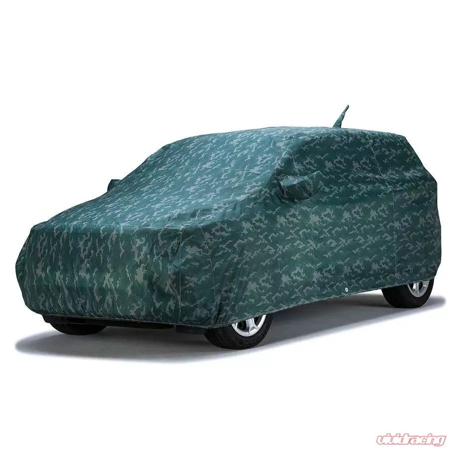 Technalon Evolution Fabric, Gray Covercraft Custom Fit Car Cover for Hyundai Genesis 