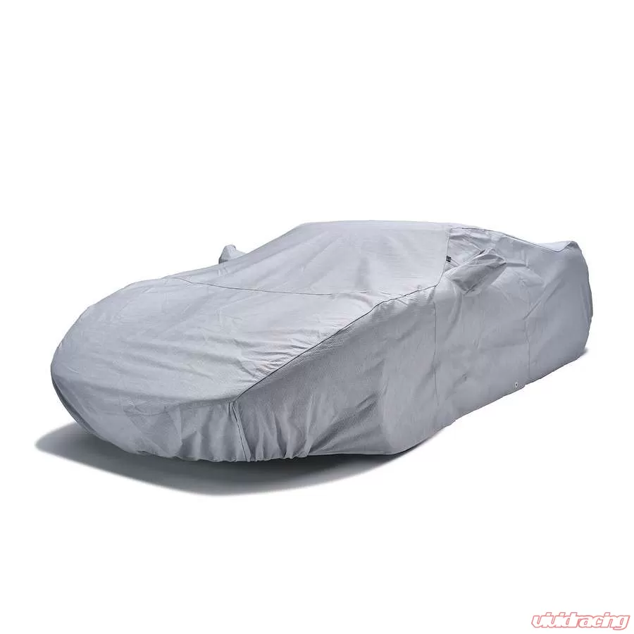 Covercraft Custom Fit Vehicle Cover for Chrysler Sebring Gray Technalon Block-It Evolution Series Fabric 
