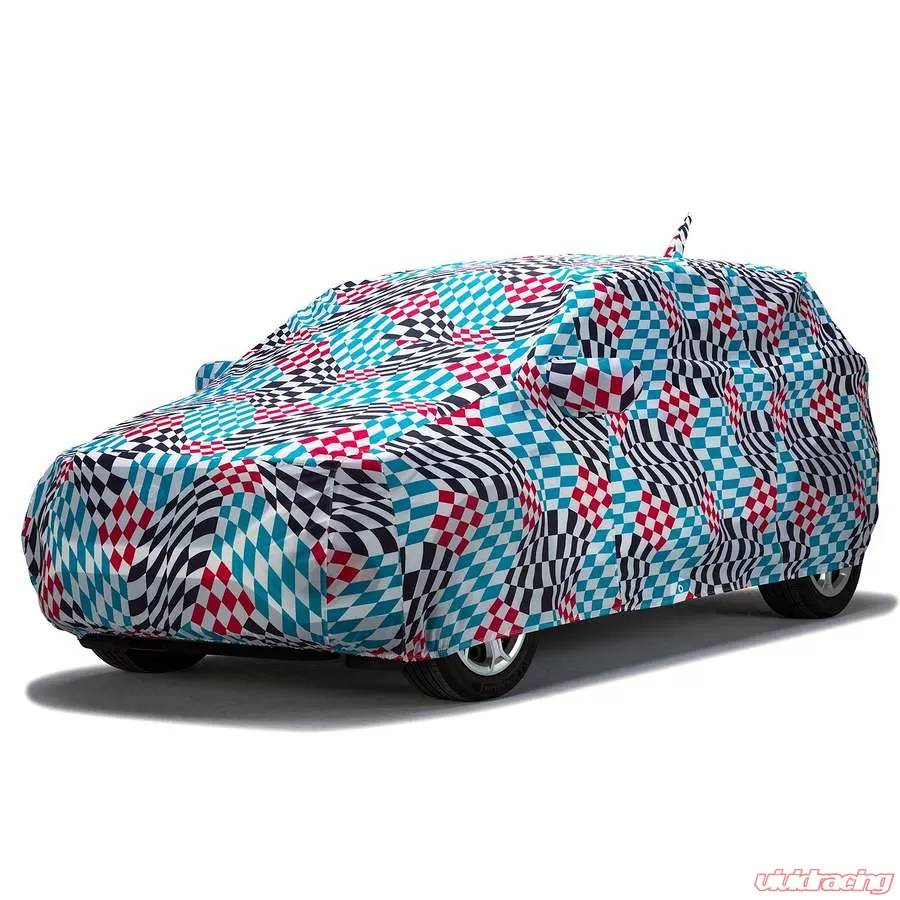 Light Blue WeatherShield HP Series Fabric Covercraft Custom Fit Car Cover for Audi RS6 