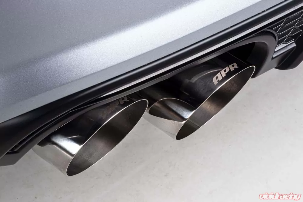 Dinan Free Flow Stainless Exhaust with Polished Tips for BMW 330i F30