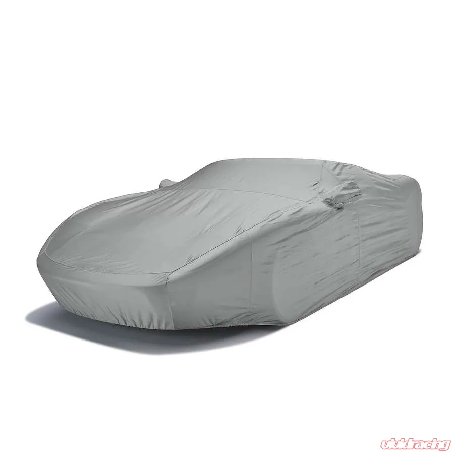 Multibond Series 200 Fabric Covercraft Custom Fit Car Cover for Pontiac Special Gray