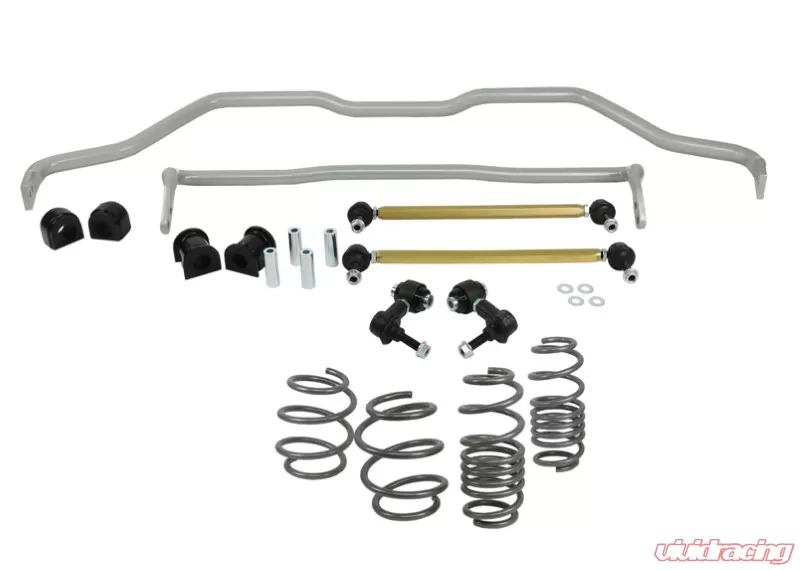 Honda Civic 10th gen ▀▄▀▄ Vivid Racing  |  Whiteline Grip Series Front & Rear Sway Bar/Coil Spring Kit FK8 Type R GS1-HON017-2