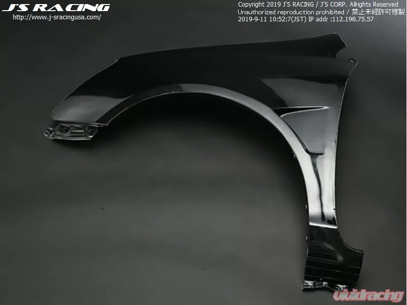 Front and Rear fenders for Honda Civic Type R EP3 S1 2001-2005 Lion's Kit S2