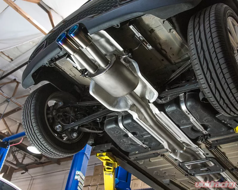 Agency Power Titanium Catback Exhaust Mini Cooper S R56 | R57 07+