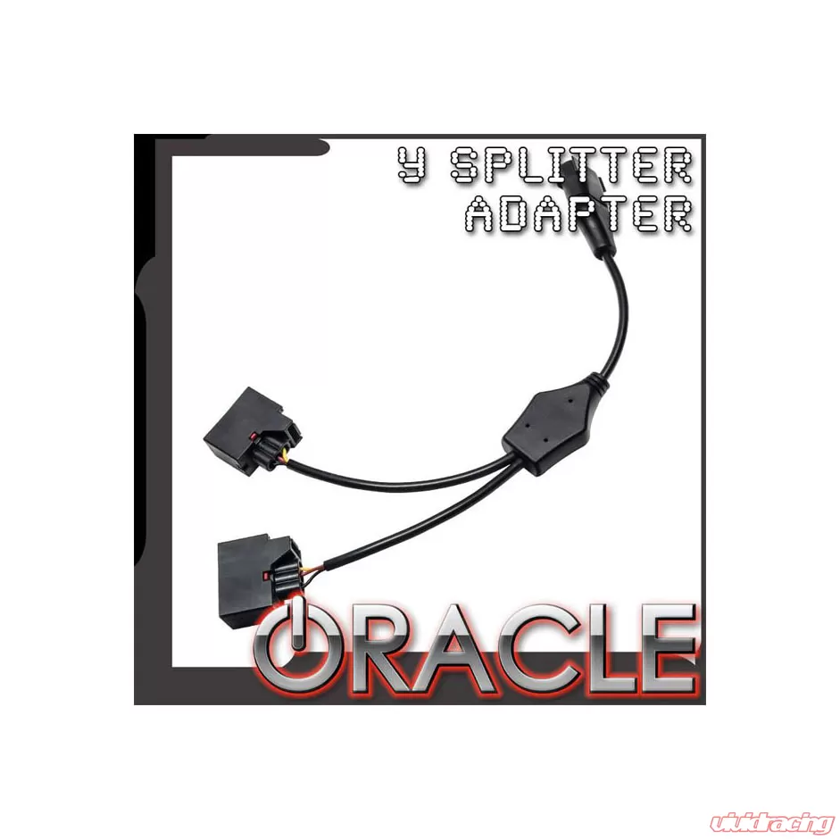 for Wrangler JK Switchback Turn Signal Y Splitter Adapter Single Oracle 