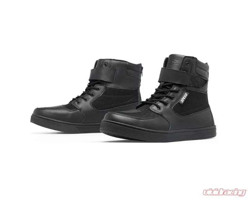 black strength shoes