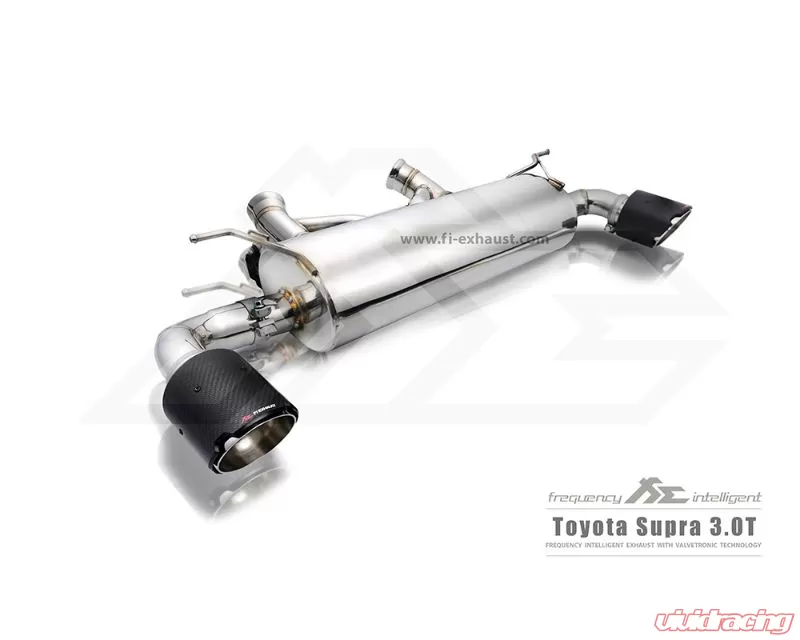 FI Exhaust Valvetronic Muffler Kit w/ EV Extend Cable Toyota Supra MK5