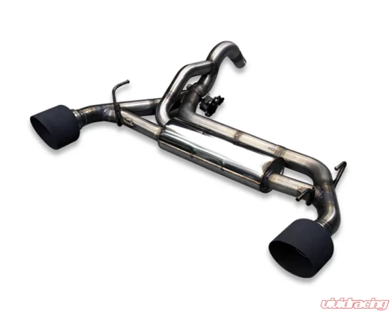 Tubi Style Exhaust System w/Electric Valve Fiat Abarth 500 | 595 | 695