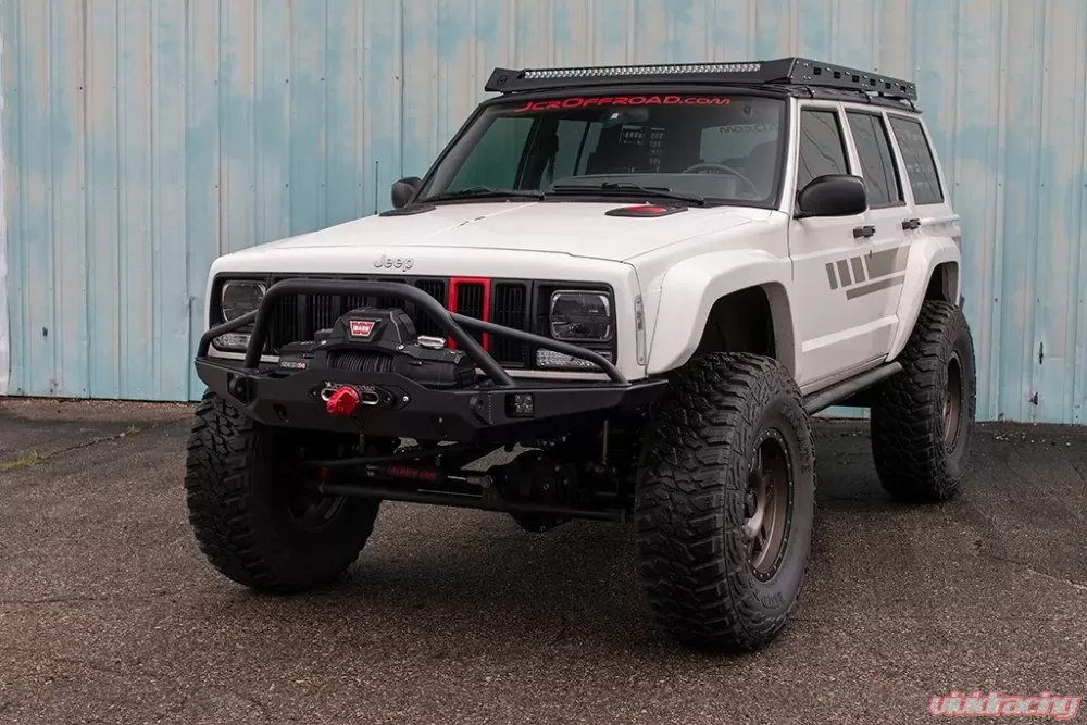 JCR Offroad Jeep XJ Winch Bumper For 8401 Cherokee With