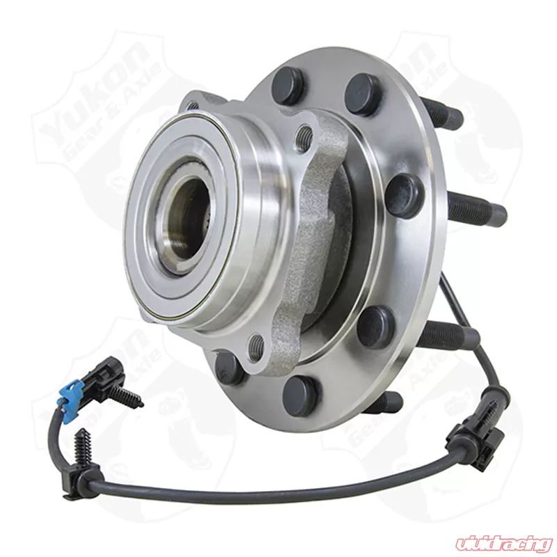 w// 4-Wheel ABS Disc New REAR Wheel Hub and Bearing Assembly for GM Vehicles