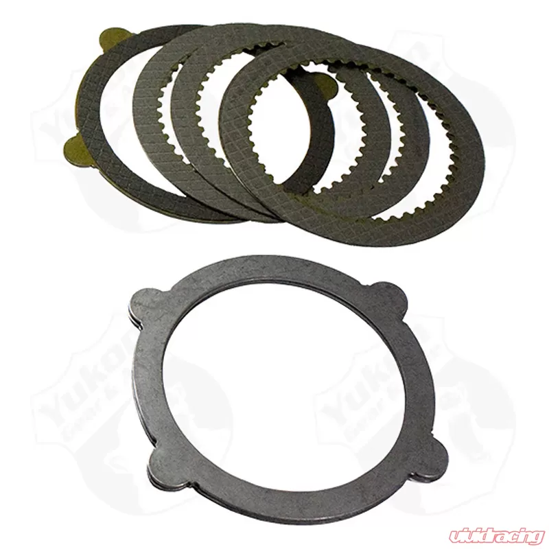 Traction Lock 9 piece Clutch Pak; fits 8 inch or 9 inch Ford 4 tab units