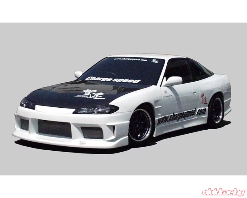 Chargespeed S15 Conversion Front Bumper Nissan 240sx S13 Jdm 94 Cs707fb