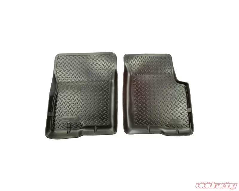 Husky Liners 35701 Classic Style Front Floor Liner for Toyota 4Runner Black