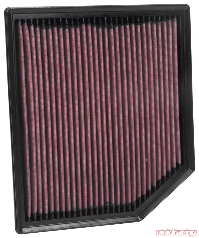 K&N Replacement Air Filter Jeep Grand Cherokee 2018-2020 6.2L V8 | 33-5077 Air Filter For 2018 Jeep Grand Cherokee