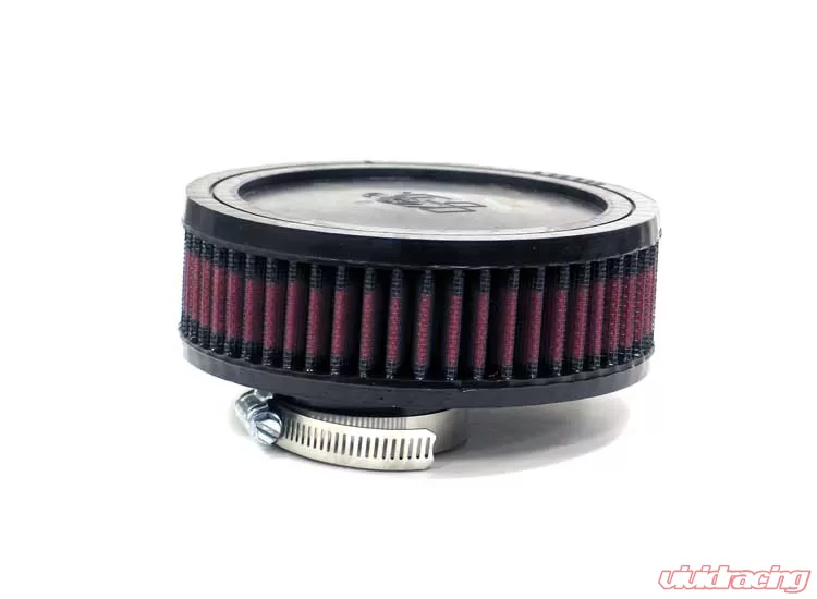 52 mm 51 mm Top K/&N RA-0450 Universal Clamp-On Air Filter: Round Straight; 2.063 in 149 mm Height; 5.875 in Base; 5.875 in Flange ID; 2 in 149 mm