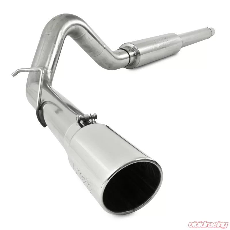 S5206409 | MBRP Exhaust 4in. Cat Back; Single Side; T409 Ford 1999-2004