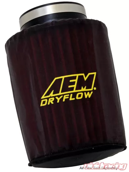 AEM Induction 1-4007 Dryflow Air Filter Wrap 