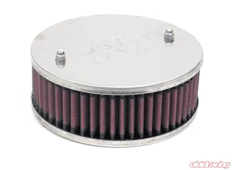 K&N Nissan/Rover Custom Air Filter Bolt-On for Single or Two Barrel ...