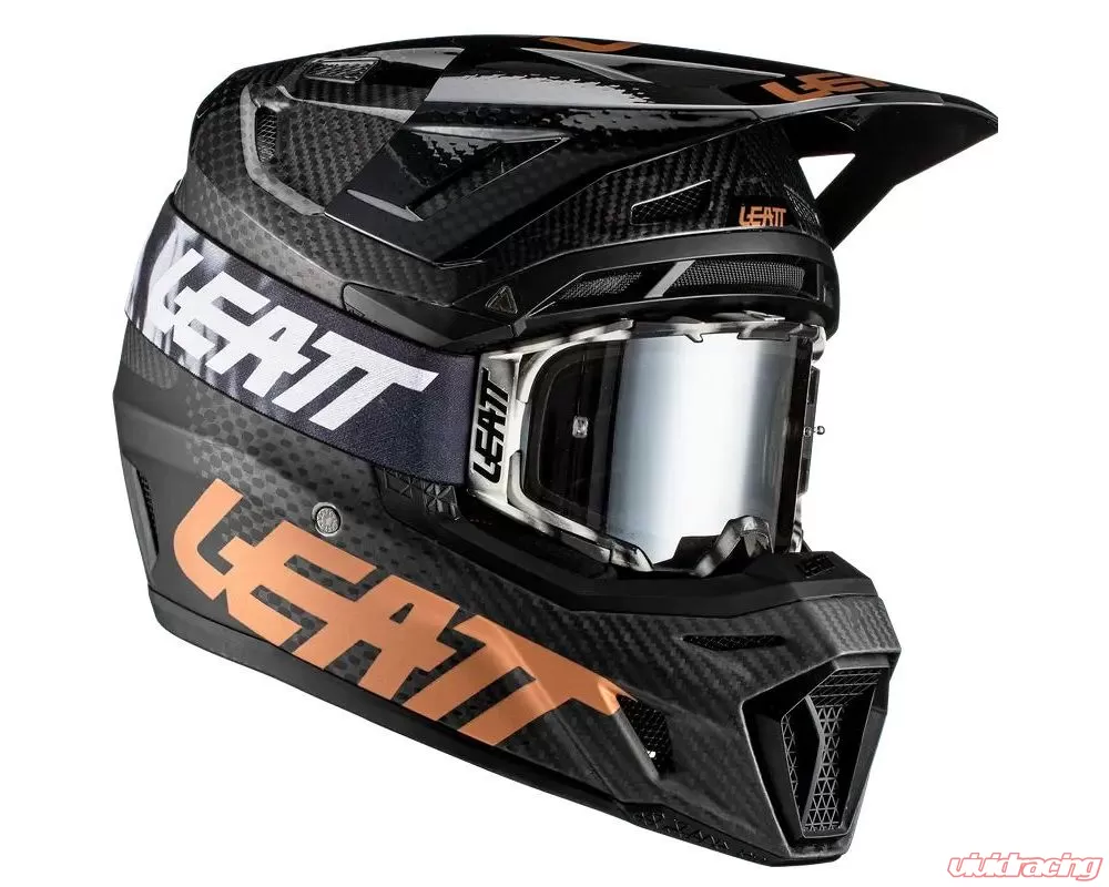 Leatt Moto 9.5 V21.1 Carbon Helmet Kit 1021000100