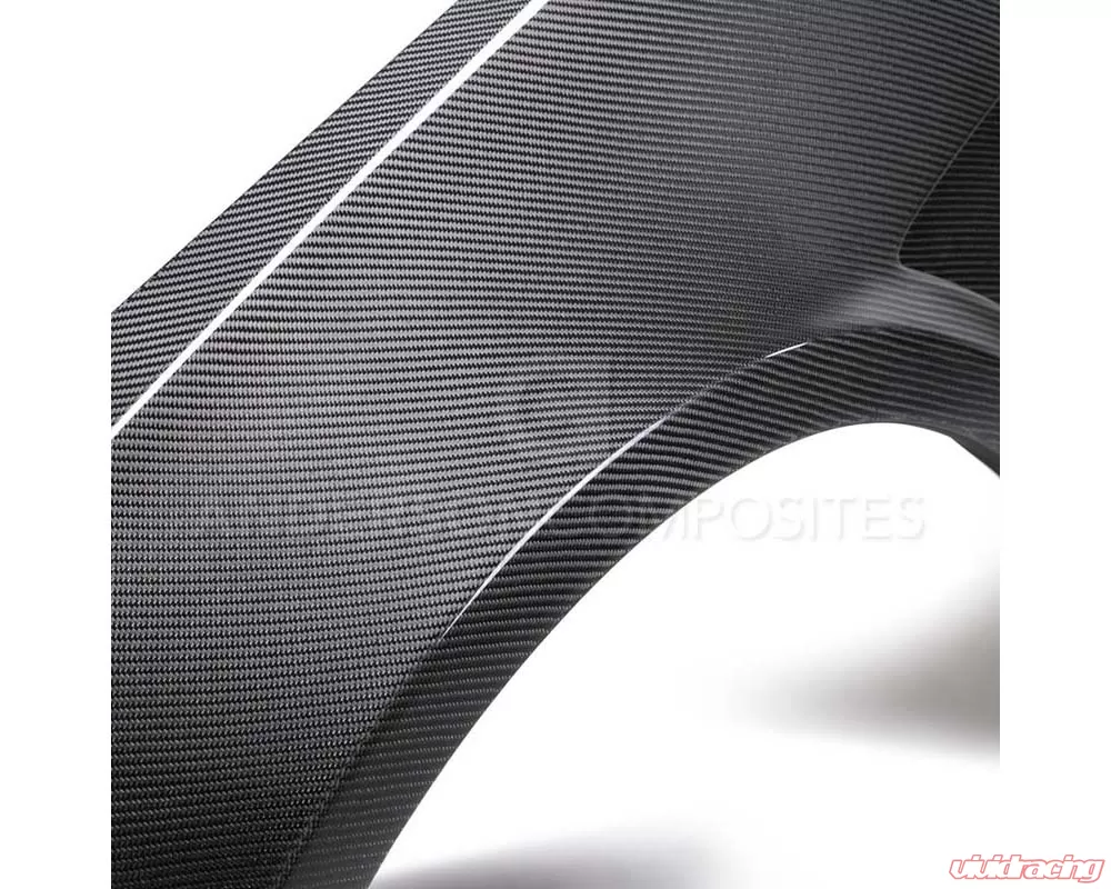 Anderson Composites 0.4 Inch Wide Type-SS Carbon Fiber Fenders Chevrolet Camaro 2016-2020 - AC-FF16CHCAM-SS
